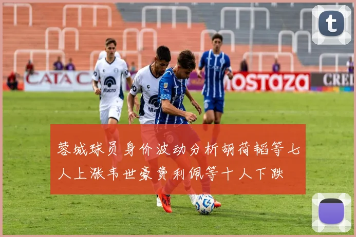 蓉城球员身价波动分析胡荷韬等七人上涨韦世豪费利佩等十人下跌